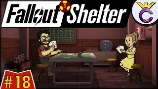 МОЩНЫЙ КАЧ УДАЧИ | Fallout Shelter Выживание [18]