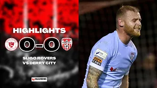 HIGHLIGHTS - Sligo Rovers 0-0 Derry City - SSE Airtricity League - 24/10/2022