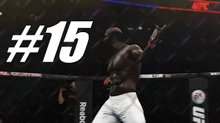 No Problems : Kimbo Slice UFC 3 Career Mode Part 15 : UFC 3 Career Mode (PS4)