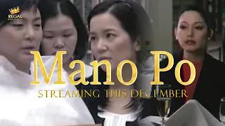 MANO PO FULL MOVIES in HD with EnglishSubs | Streaming This December on Regal Entertainment Channel!