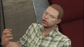 GTA 5 Online| Lester Crest face recreation