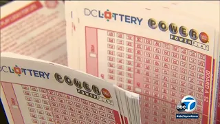 Feeling lucky? Powerball jackpot grows to estimated $1 billion