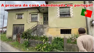 FIZEMOS UMA PROPOSTA NESSA CASA ABANDONADA EM PORTUGAL🏚️/ Deu tudo errado🥲/ QUAL O VALOR?