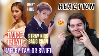 TWICE TZUYU MELODY PROJECT 'ME!' by Taylor Swift ft. Stray Kids Bang Chan | REACTION