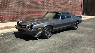 1980 Chevrolet Camaro Z28 from Rev Up Motors STK 523