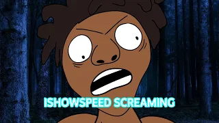 IShowSpeed Screaming For 15 Seconds Straight! Animated