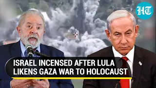 'Brazil Crossed Red Line': Netanyahu Breathes Fire, Hamas Praises Lula For Comparing Israel To Nazis