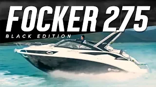 Focker 275 Black Edition, no teste Bombarco