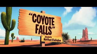 Wile E Coyote & Roadrunner - Coyote Falls