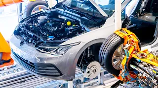 2023 Volkswagen Golf 8 – Production Line at Wolfsburg plant