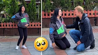 What If A Pregnant Woman Collapses 🥺 - Social Experiment