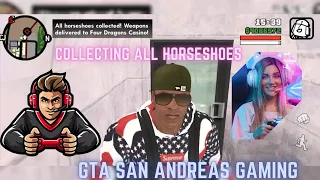 GTA San Andreas - 50 Horseshoes guide, rewards