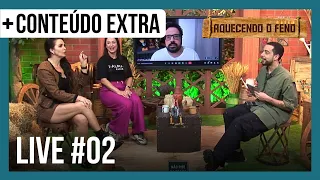 Aquecendo o Feno - Live #02 | Luiza Ambiel, Ju Nogueira e Dantas analisam suposta lista de A Fazenda