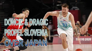 Luka Doncic and Slovenia (2-0) beat Japan 116-81 in Tokyo Olympics | The Dallas Prospect