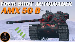 AMX 50B With Four Shots | Does It Suck Now? | WoT Blitz