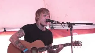 Craig Owens (Chiodos) - "I Didn't Say I Was Powerful.. (Live at Vans Warped Tour)"