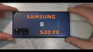 Samsung S20 FE - wymiana ekranu / Samsung S20 FE screen replacement.