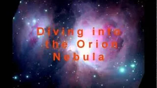 iTelescope. Orion Nebula and Trapezium