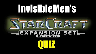 The Most INSANE StarCraft QUIZ EVER! #1