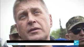 Ukraine : portrait de Viatcheslav Ponomarev, chef des séparatistes et maire de Slaviansk