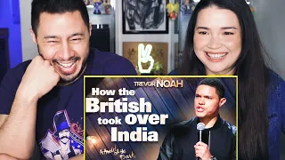 HOW BRITS TOOK OVER INDIA | TREVOR NOAH | Netflix "Afraid of the Dark" Excerpt | Reaction