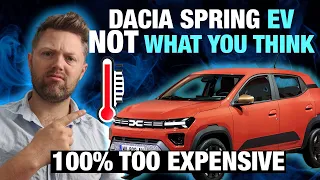 The Dacia Spring EV has one MASSIVE Issue that nobody seems to be talking about.
