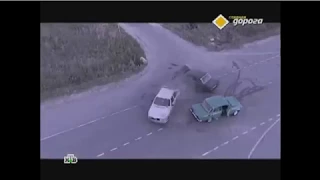 Главная дорога - 20111106 - car crash scene #3