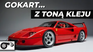 Chłodna analiza Ferrari F40 - czy na pewno jest taki wspaniały czy to tylko sentyment?