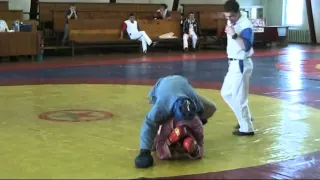 Боевое Самбо  Соколов Кирилл ..COMBAT SAMBO