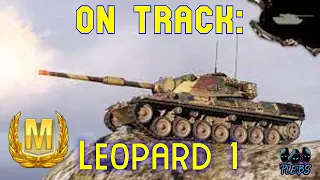 On Track: Leopard 1 ll Wot Console - World Of Tanks Console (Pre-Reforge)