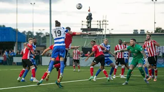 A narrow defeat | Oxford City 1-2 Altrincham | Highlights