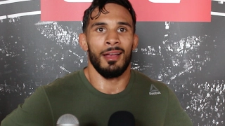 Dennis Bermudez full media scrum at UFC Fight Night 104