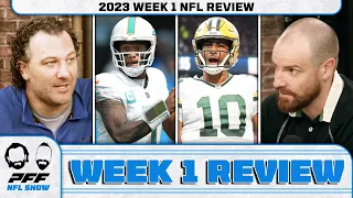 2023 NFL Week 1 NFL Review | PFF NFL Show