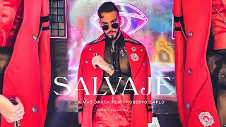 La Más Draga - Salvaje (feat. Roberto Carlo) Letra