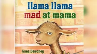 Llama Llama mad at mama, read aloud #story #book #for #childrens #storytime