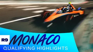 DRAMA in qualifying for the MONACO E-Prix | 2023 Monaco E-Prix