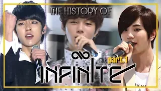 INFINITE Special part.1 ★Since Debut to 'Destiny'★ (1h 29m Stage Compilation)