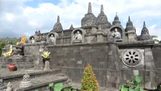 Brahma Vihara Arama Temple, Buddhist. Bali, Indonesia.