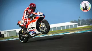 MotoGP 17 | Ducati Desmosedici GP17 | Fast Lap