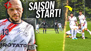 DIE NEUE SAISON GEHT LOS! UNSER 1. SPIEL ENDET WILD...