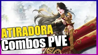 PERFECT WORLD | 3 Sugestões de combos para Atiradora no PVE