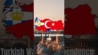 Turkish War of Independence #türkiye #greece #armenia #france #italy #uk #war #turkish