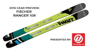 Video preview: Fischer Ranger 108 ski