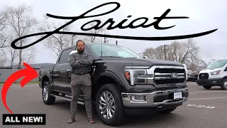 2024 Ford F-150 Lariat: Big Price Tag For A Fancy F-150