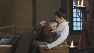 The princess found Li Qian and embraced sweetly on the hospital bed