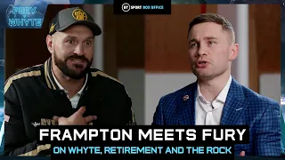 Frampton meets Fury: Tyson on Dillian Whyte, legacy, retirement and the Rock!