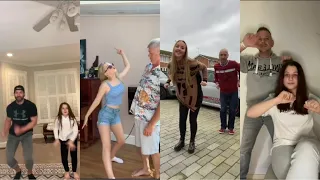 These girls dance with their dad on tiktok - Father and Daughter Dance TIKTOK compilation