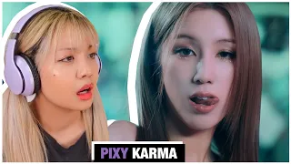 AN OG KPOP STAN'S POV— PIXY "Karma" M/V & Dance Practice