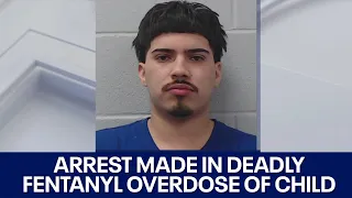 Teen arrested in connection with deadly fentanyl overdose of a child: Police | FOX 7 Austin