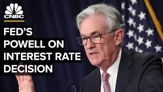 Chairman Jerome Powell speaks after Fed raises rates by 0.75 percentage point — 6/15/2022